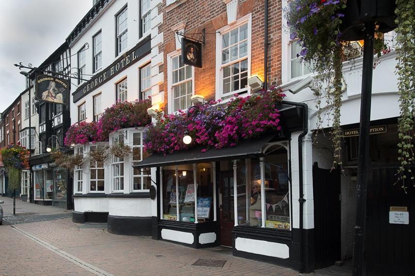 George Hotel Wetherspoon ビュードリー エクステリア 写真