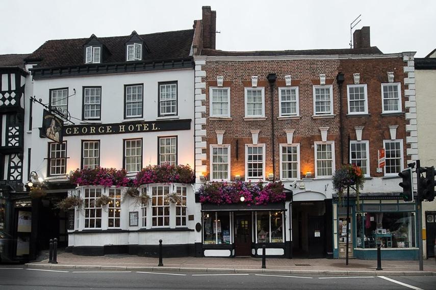 George Hotel Wetherspoon ビュードリー エクステリア 写真